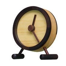 Wooden radio - Klock Tischuhr