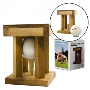 Woods Handicap - Golf Rätsel und Holzkno