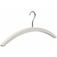 Woody Kleiderbügel weiß lackiert von pie