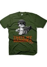 Worms T-Shirt Taste My Bazooka Lizenzwar