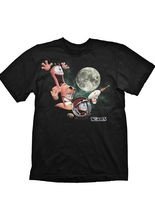 Worms T-Shirt Three Worms Moon Lizenzwar