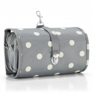 Wrapcosmetic grey dots