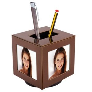 Würfel für Stifte *mit Ihrem Foto*