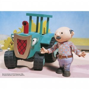 Würfelpuzzle Bob der Baumeister