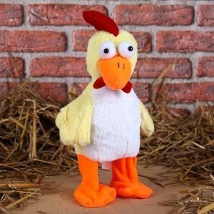 Würgehahn Edgar mit Bewegung und Musik