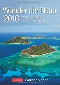 Wunder der Natur Kalender