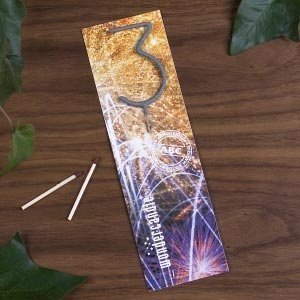 Wunderkerze als Überraschung - *3*