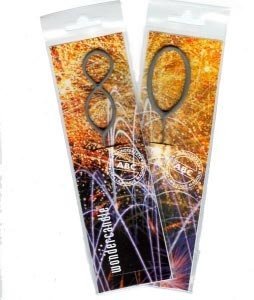 Wunderkerze als Überraschung zum 80. Geb