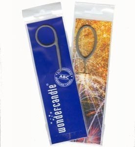 Wunderkerze als Überraschung zum 90. Geb