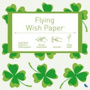 Wunschzettel-Set Flying Wish Paper Mini 
