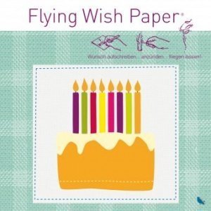 Wunschzettel-Set Flying Wish Paper Mini 