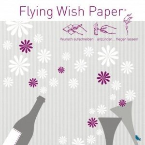 Wunschzettel-Set Flying Wish Paper Mini 