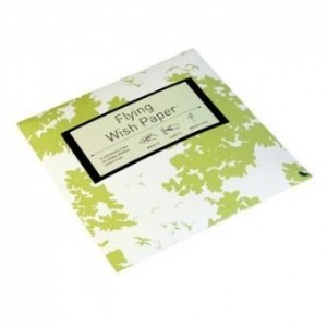 Wunschzettel-Set Flying Wish Paper