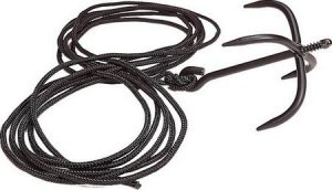 Wurfanker mit Seil 10 Meter