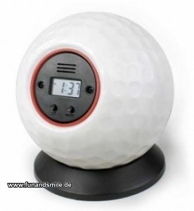 Wurfwecker Golfball