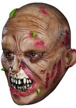 Wurmzombie Kindermaske