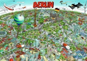 Wusel Puzzle Berlin in 3D