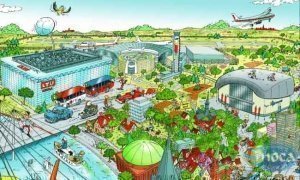 Wusel Puzzle Düsseldorf Sport in 3D