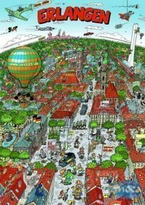 Wusel Puzzle Erlangen in 3D