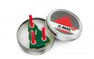 X-MAS KERZE TO GO -WeihnachtsTANNE in de