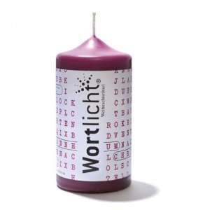 _ X-MAS WORTLICHT Weihnachts-RÄTSEL blac