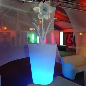 X-Pot Pflanzentrog mit Licht