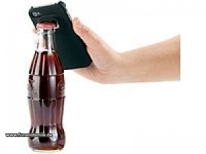 Xcase - Die iPhone 4/4S Hülle mit Bier Flaschenöffner