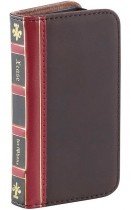 Xcase Edle iPhone 5 Hülle im antikem Buc