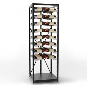 Xi-Weinregal COVINI Grundregal, 8 Ebenen