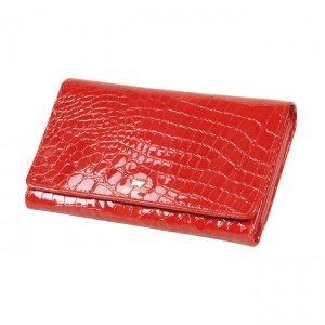 XL-Geldbörse Dora rot H 2,5 x B 17 x T 1