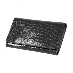 XL-Geldbörse Dora schwarz H 2,5 x B 17 x