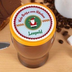 XL-Haselnusscreme-Glas *Schokoladen-Weih