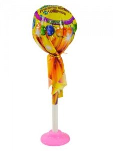 XL Riesenlollipop gefüllt