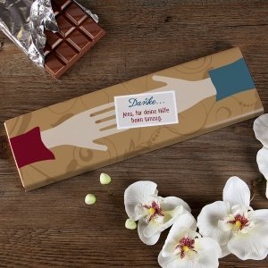 XL-Schokolade *Danke* mit persönlichem T