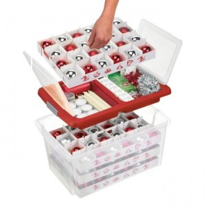 XL-Weihnachtsdeko-Box