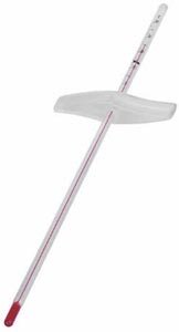 % XL Weinthermometer