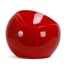 XLBoom - Ball Chair, rot