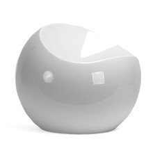 XLBoom - Ball Chair, weiß
