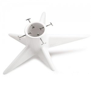 XMAS STAR Christbaumständer WEISS