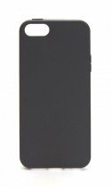 xqisit FlexCase für iPhone 5 schwarz
