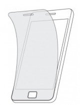 xqisit Screen Protector 3er Pack Schutzf