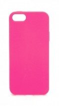 xqisit Soft Grip Case für iPhone 5 pink