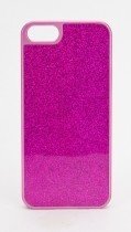 xqisit iPlate Glamor für iPhone 5 pink