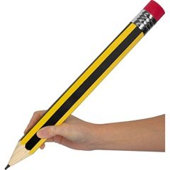 XXL Bleistift