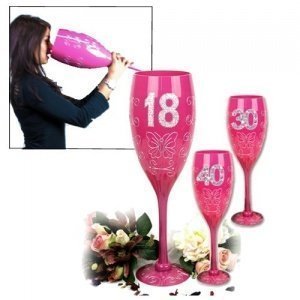 XXL Champagner Glas