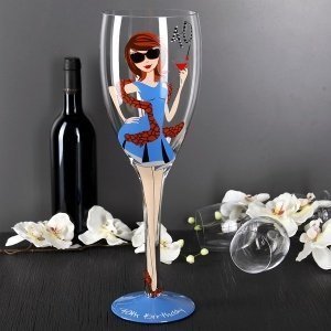 XXL Champagnerglas zum 40. Geburtstag