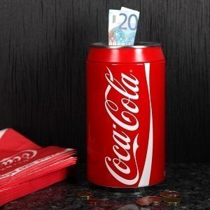 XXL Coca-Cola&reg Spardose im Classic De