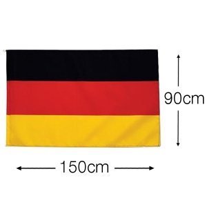 XXL-Deutschlandflagge