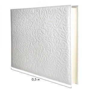 XXL-Fotoalbum Granada, weiß