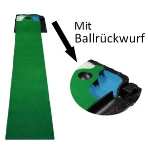 XXL-Golfmatte mit Ballrückwurf